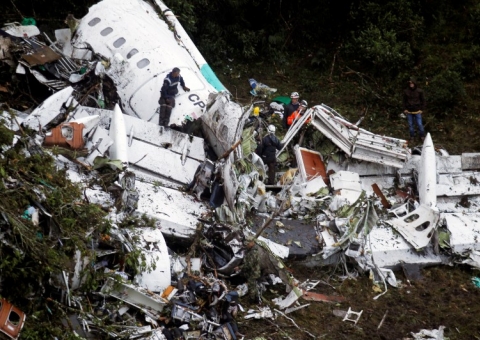  Lamia foi avisada que combustível não era suficiente