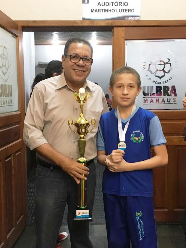 Estudantes e professores são premiados na Olimpíada Amazonense de Matemática