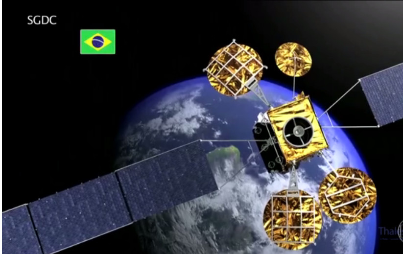 Brasil sai do aluguel e conquista seu próprio satélite 