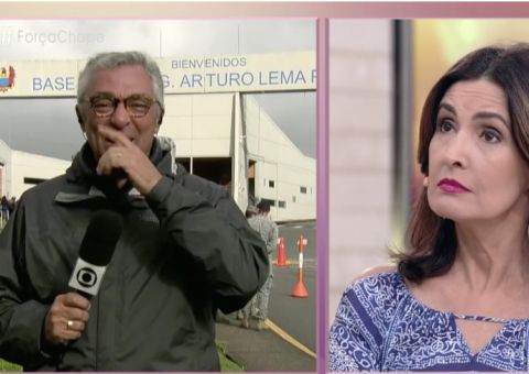 Jornalista da Globo volta a chorar ao vivo ao falar sobre tragédia