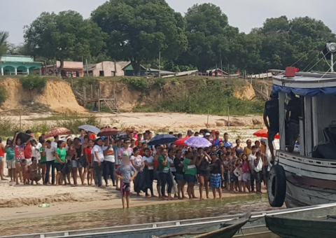 Operação Uatapu apreende madeira, quelônios e pescado ilegais no AM