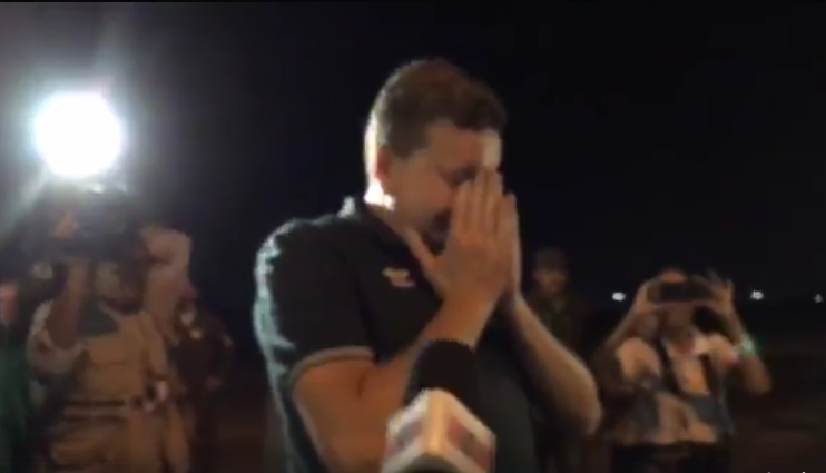 Em Manaus, Prefeito de Chapecó se emociona ao receber carinho dos manauaras