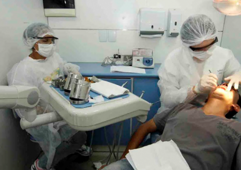 Unidades móveis de saúde estão em novos locais para atendimento