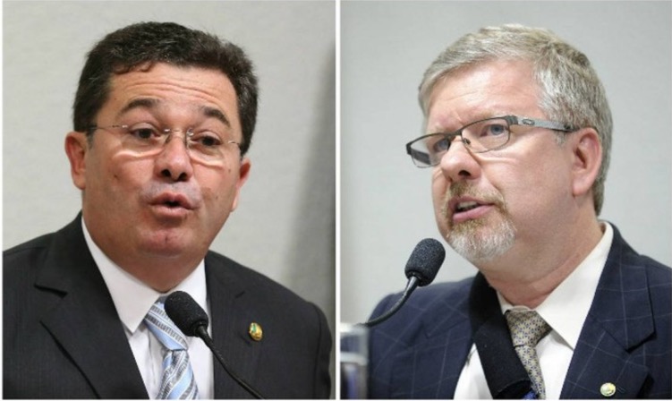PF faz buscas nas casas do ministro Vital do Rêgo (TCU) e de Marco Maia, ex-presidente da Câmara  
