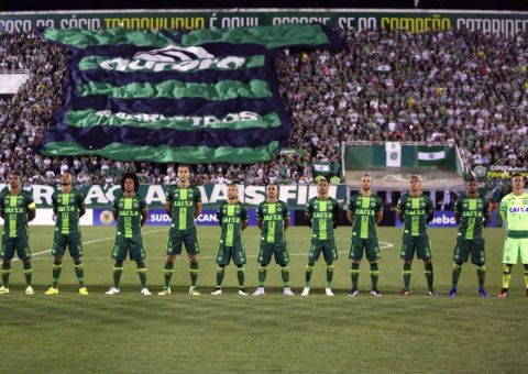 Conmebol dá título de Campeã Sul-Americana 2016 à Chapecoense