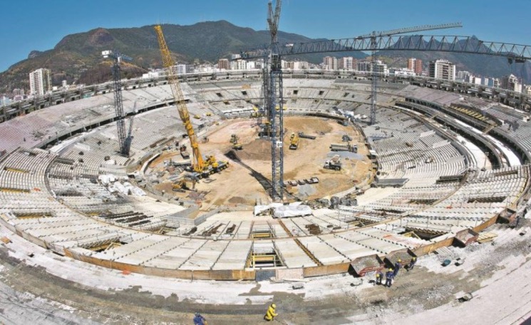 Andrade Gutierrez delata cartel em obras da Copa do Mundo