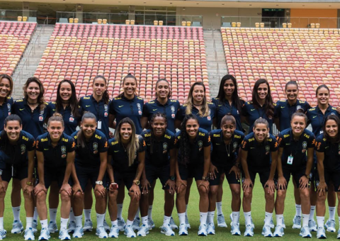 Seleções realizam reconhecimento da Arena da Amazônia 