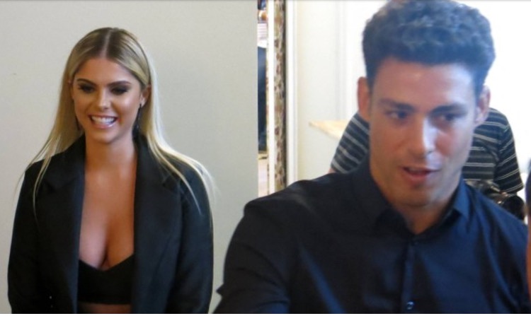 Bárbara Evans fica em saia justa ao encontrar Cauã Reymond em coletiva