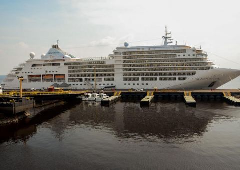 Temporada de Cruzeiros em Manaus recebe os dois últimos navios do ano