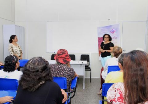 “16 Dias de Ativismo” encerra com palestra sobre violência contra a Mulher 