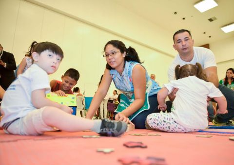 Ação cívica marca comemoração pelo Dia Internacional da Pessoa com Deficiência 