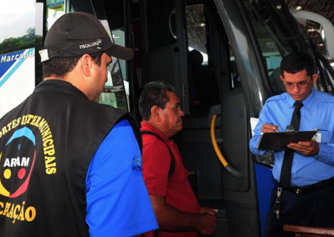 Fiscalização de transporte intermunicipal será intensificada no feriado