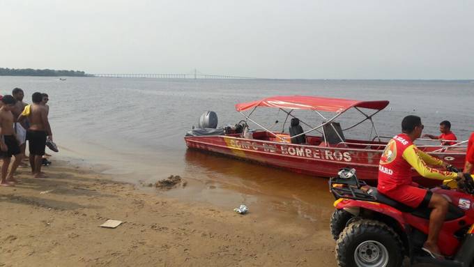 Mulher morre afogada na Ponta Negra durante show de Wesley Safadão