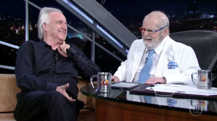 Entrevistado no "Programa do Jô": maestro fala sobre 'gafe' de fã amazonense 