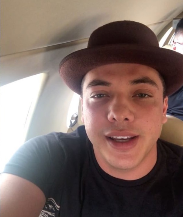 Vídeo mostra confusão entre fã e Wesley Safadão