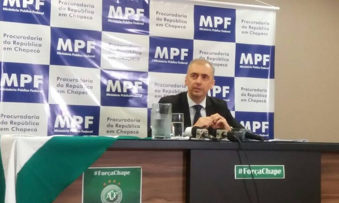 Culpados pelo acidente da Chapecoense serão punidos pela Justiça da Bolívia e Colômbia 