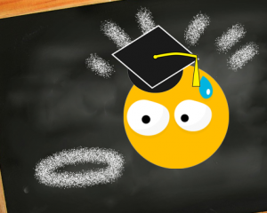 Um professor em apuros