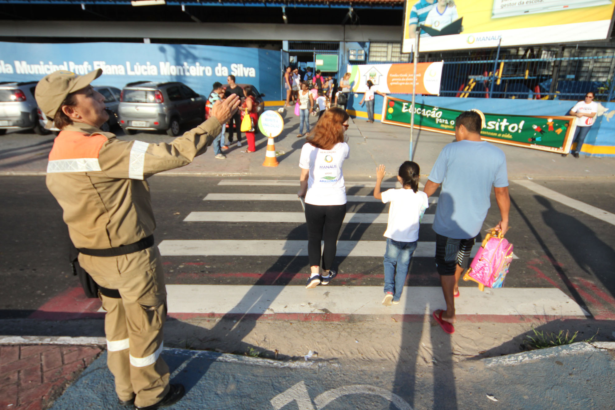 Exposição “O Trânsito não tira férias" reúne atividades e serviços do Manaustrans