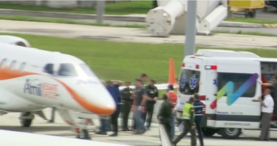 1º sobrevivente de voo da Chape é transferido para o Brasil; voo fará parada em Manaus