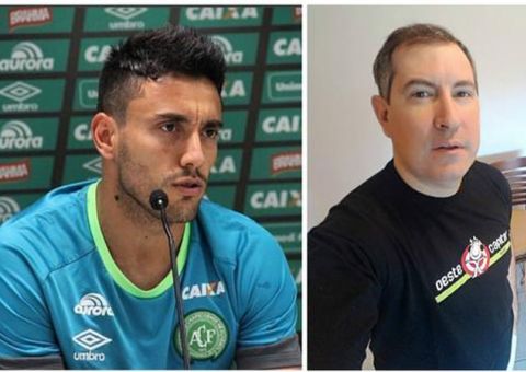 Sobreviventes da Chape já estão a caminho do Brasil