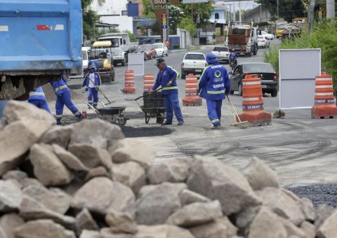 Ruas do Distrito Industrial passarão por recapeamento  