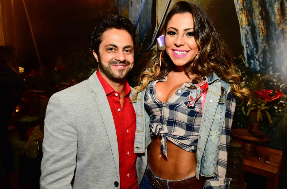 Thammy Miranda e Andressa Ferreira ensaiam nova reconciliação