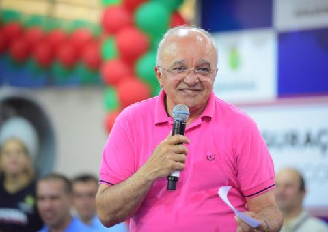 Governador José Melo anuncia pacote de R$ 350 milhões para a educação 