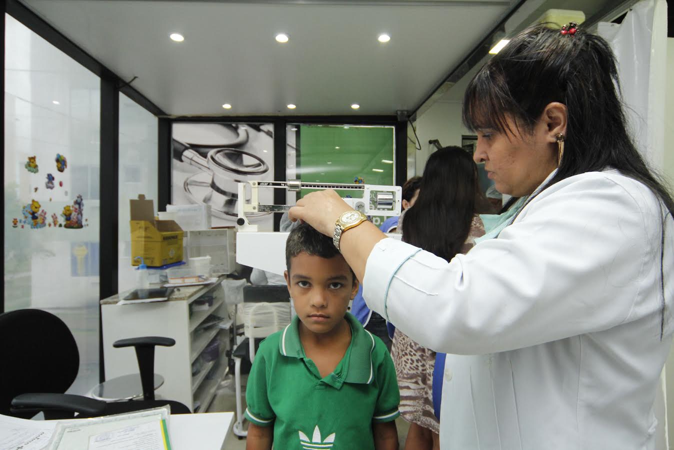 Unidades móveis de saúde estarão em cinco bairros de Manaus 