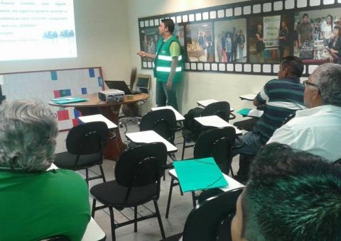 Oficinas de reeducação atingiram mais de 240 apenados este ano