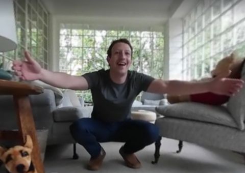 Mark Zuckerberg divulga vídeo 360º mostrando os primeiros passos da filha