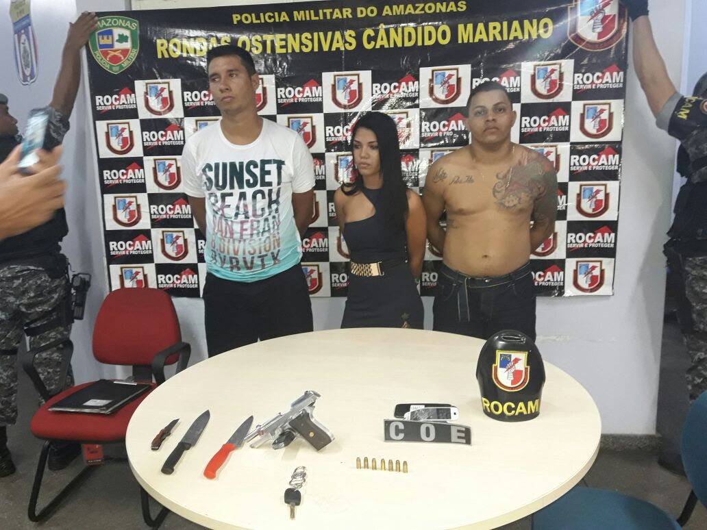 Identificado trio que manteve família refém em Manaus