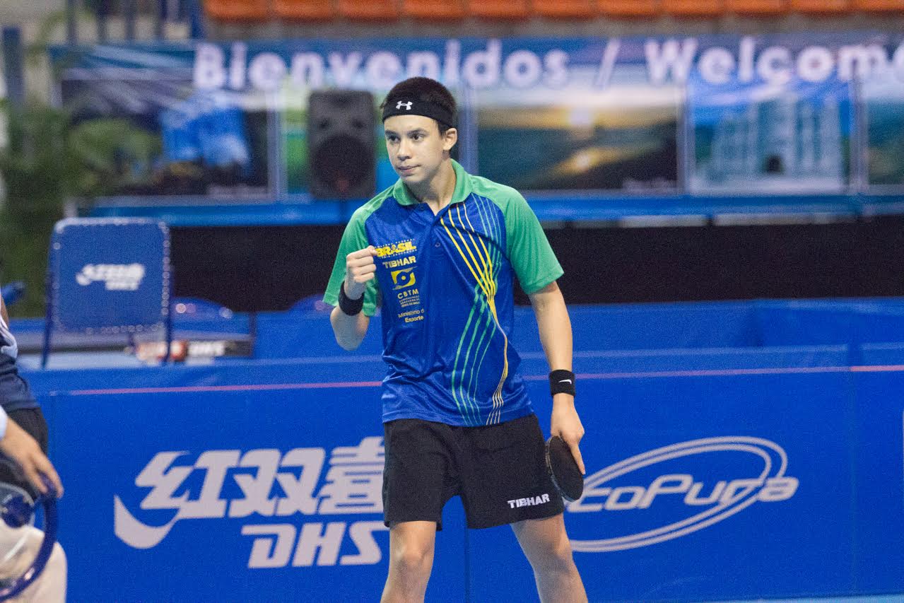 Mesatenista amazonense passa por intercâmbio esportivo na China