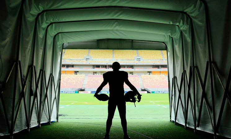 Manaus Broncos e North Lions disputam final de Futebol Americano nesta quinta-feira na Arena da Amazônia