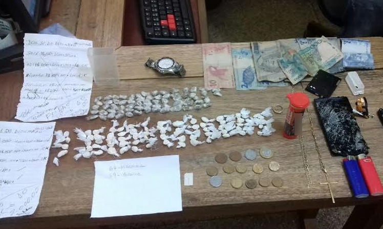 Grupo é preso em flagrante por tráfico de drogas no AM
