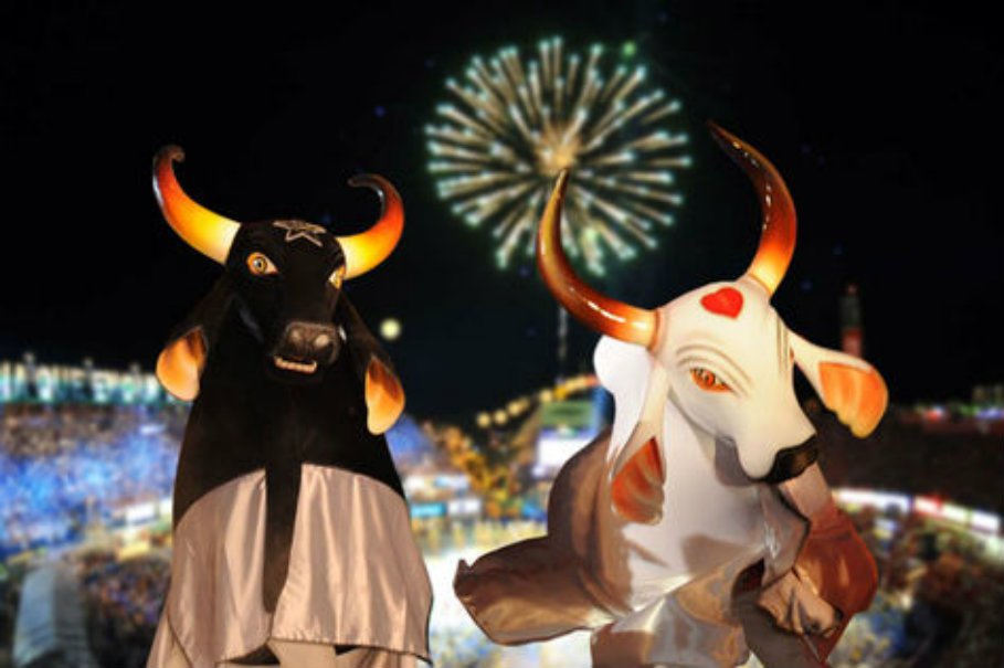 Feira Gastronômica de Garantido e Caprichoso serão atrações da Arena da Amazônia