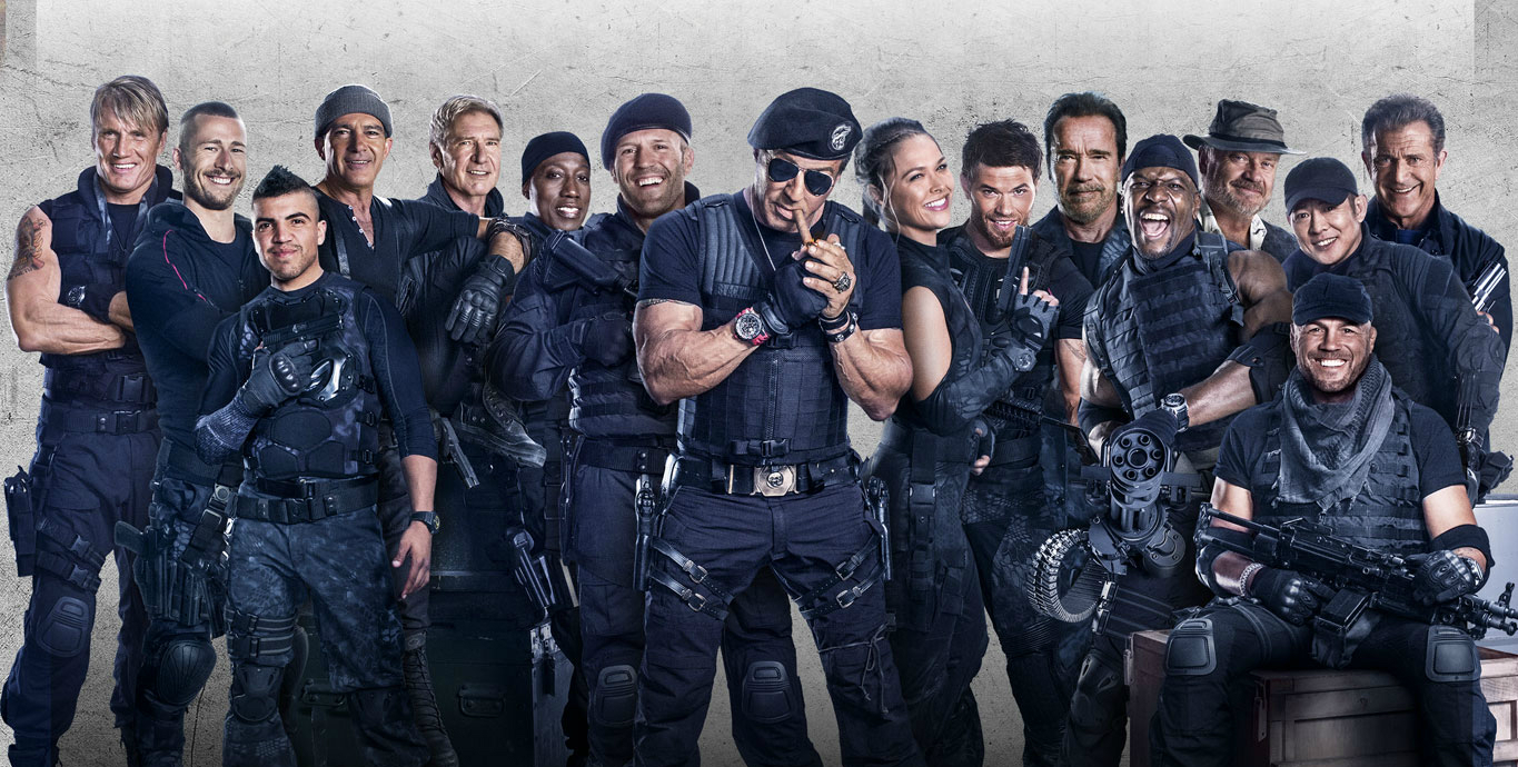 Os Mercenários 4 é confirmado