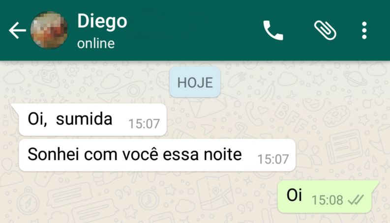 5 mensagens que homens enviam e está na cara que são flertes 