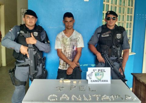 No Amazonas, homem é preso após torturar e roubar idoso 