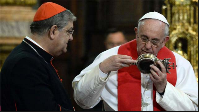 Milagre católico de 627 anos falha e fiéis preveem tragédias em 2017