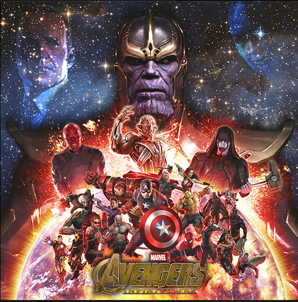 Site divulga lista com elenco de "Os Vingadores: Guerra Infinita". Confira