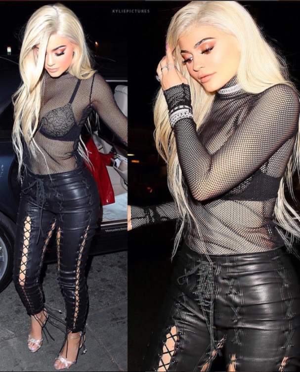 Vaza suposto vídeo de sexo de Kylie Jenner e Tyga