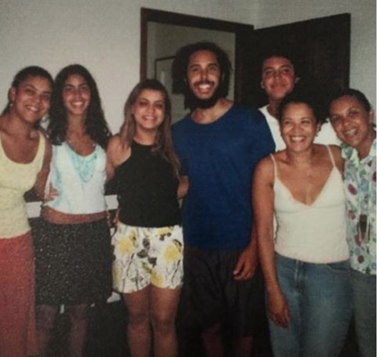 Gilberto Gil posta foto antiga dos filhos e Preta Gil impressiona