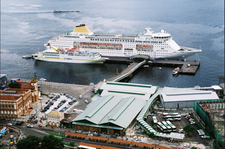 Polícia Militar monta esquema de segurança para temporada de cruzeiros em Manaus 