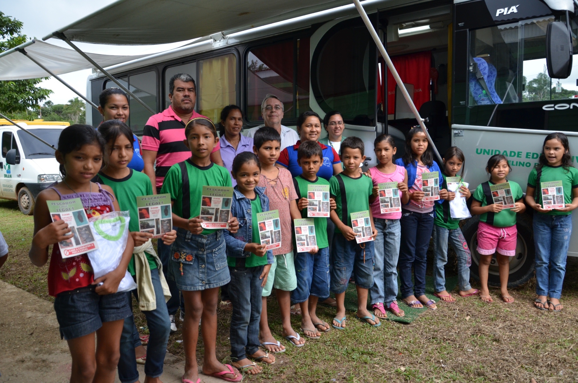 Mais de 10 mil pessoas são beneficiadas em campanha contra queimadas no Amazonas
