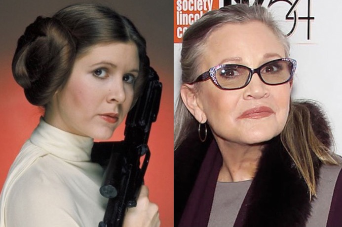 Estrela de Star Wars, Carrie Fisher morre aos 60 anos