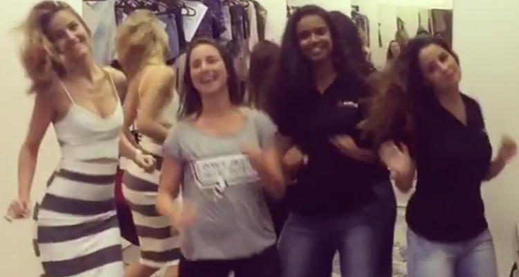 Atrizes de malhação sensualizam em dança na web e arrancam elogios