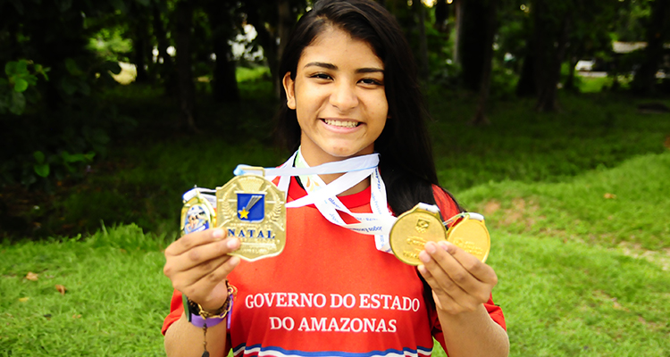 Amazonense conquista primeiro lugar em Torneio de Luta Olímpica na Argentina