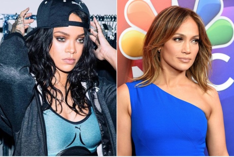 Rihanna deixa de seguir Jennifer Lopez após suposto affair dela com Drake