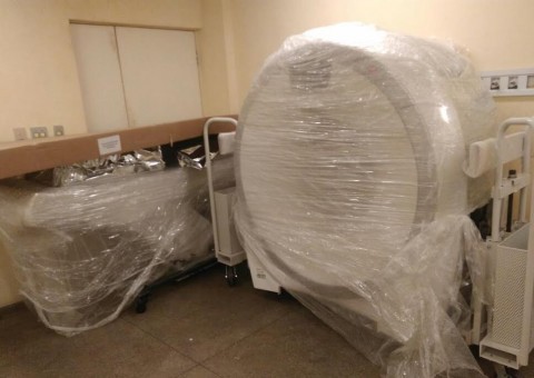 Novo tomógrafo ampliará atendimento na FCecon