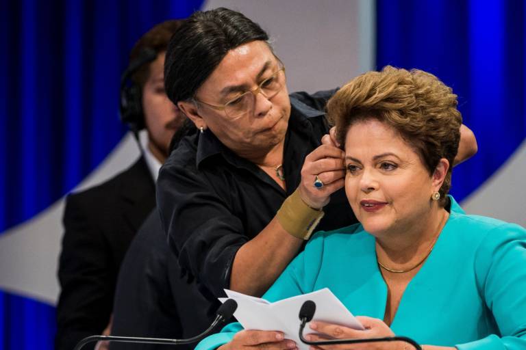 Dilma pode ter pago cabeleireiro famoso pela Odebrecht